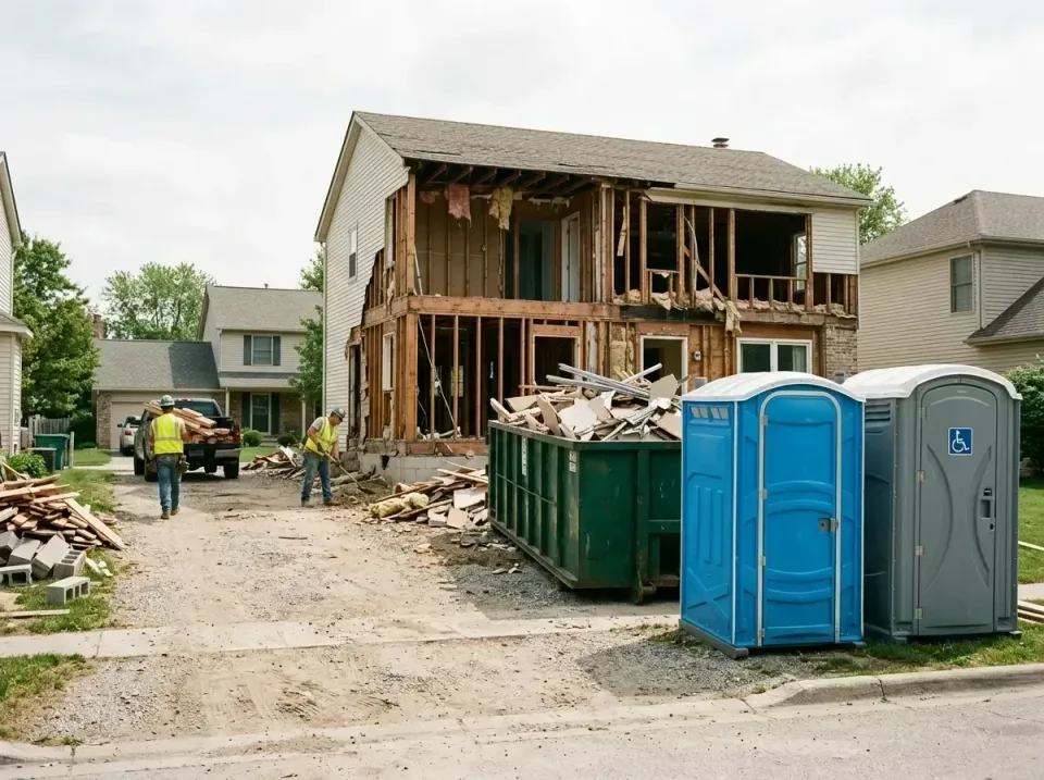 home-renovation-demolition-sit-010 — frequently asked questions, Portable Toilet & Dumpsters Rental in Bloomingdale, TN